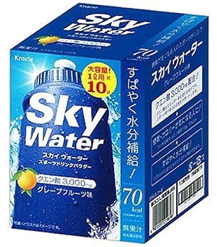 Amazon.co.jp: クラシエ スカイウォーター グレープフルーツ味